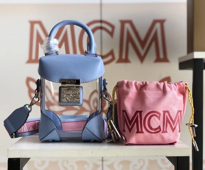 MCM Top Handle Bags